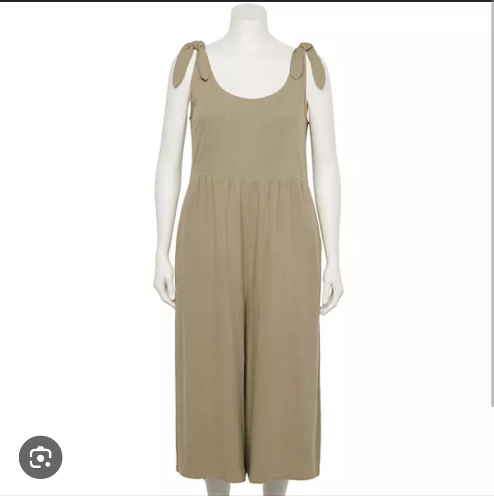 Rewind Tie Strap Jumpsuit